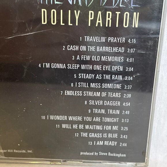 Dolly Parton The Grass Is Blue (CD, 1999) Sugar Hill Records SHCD 3900 VG+ - Picture 3 of 9